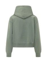 MARANT ÉTOILE - Salmy Felpa con Cappuccio - Verde - LIDIASHOPPING® - Official Website