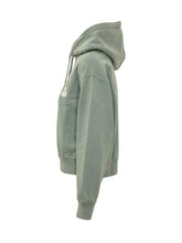 MARANT ÉTOILE - Salmy Felpa con Cappuccio - Verde - LIDIASHOPPING® - Official Website