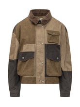 MARANT ÉTOILE - Giacca Risla con Tasche Applicate - Marrone - LIDIASHOPPING® - Official Website