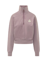MARANT ÉTOILE - Ross Felpa con Mezza Zip - Rosa - LIDIASHOPPING® - Official Website