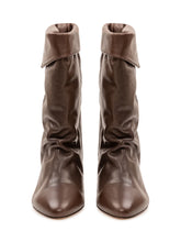 ISABEL MARANT - Stivali Dalby con Gambale Morbido - Marrone - LIDIASHOPPING® - Official Website