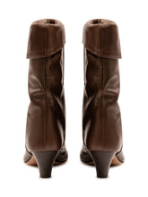 ISABEL MARANT - Stivali Dalby con Gambale Morbido - Marrone - LIDIASHOPPING® - Official Website