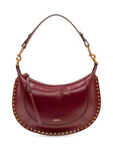 ISABEL MARANT - Naoko Borsa a Spalla con Borchie - Viola - LIDIASHOPPING® - Official Website