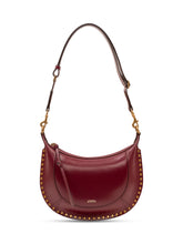 ISABEL MARANT - Naoko Borsa a Spalla con Borchie - Viola - LIDIASHOPPING® - Official Website