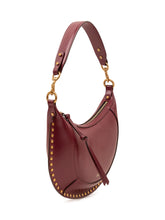 ISABEL MARANT - Naoko Borsa a Spalla con Borchie - Viola - LIDIASHOPPING® - Official Website