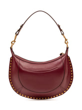 ISABEL MARANT - Naoko Borsa a Spalla con Borchie - Viola - LIDIASHOPPING® - Official Website