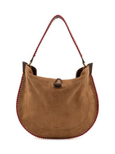 ISABEL MARANT - Borsa Oskan Hobo a Spalla - Marrone - LIDIASHOPPING® - Official Website