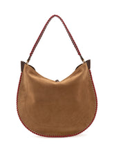 ISABEL MARANT - Borsa Oskan Hobo a Spalla - Marrone - LIDIASHOPPING® - Official Website