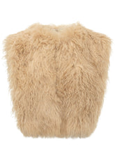 ISABEL MARANT - Florana Gilet Soffice - Beige - LIDIASHOPPING® - Official Website