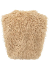 ISABEL MARANT - Florana Gilet Soffice - Beige - LIDIASHOPPING® - Official Website