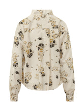 ISABEL MARANT - Fedry Camicia con Fiocco - Bianco - LIDIASHOPPING® - Official Website