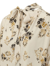 ISABEL MARANT - Fedry Camicia con Fiocco - Bianco - LIDIASHOPPING® - Official Website