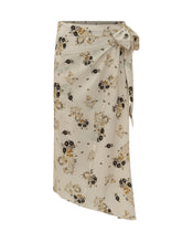 ISABEL MARANT - Faniry Gonna Midi a Portafoglio - Bianco - LIDIASHOPPING® - Official Website