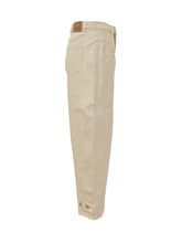 ISABEL MARANT - Leja Pants with Stitching - Beige - LIDIASHOPPING® - Official Website