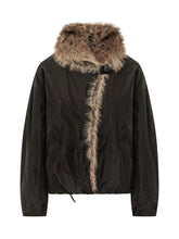 ISABEL MARANT - Parka Charone con Collo Voluminoso - Nero - LIDIASHOPPING® - Official Website