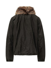 ISABEL MARANT - Parka Charone con Collo Voluminoso - Nero - LIDIASHOPPING® - Official Website