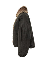ISABEL MARANT - Parka Charone con Collo Voluminoso - Nero - LIDIASHOPPING® - Official Website