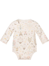 POLO RALPH LAUREN KIDS - Body a Maniche Lunghe con Stampa - Bianco - LIDIASHOPPING® - Official Website