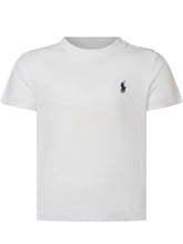 POLO RALPH LAUREN KIDS - Logo T-shirt - White - LIDIASHOPPING® - Official Website