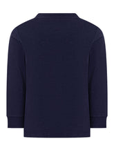 POLO RALPH LAUREN KIDS - Long Sleeve Logo T-shirt - Blue - LIDIASHOPPING® - Official Website