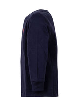 POLO RALPH LAUREN KIDS - Long Sleeve Logo T-shirt - Blue - LIDIASHOPPING® - Official Website