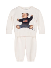 POLO RALPH LAUREN KIDS - Set Flagbear Due Pezzi - Bianco - LIDIASHOPPING® - Official Website