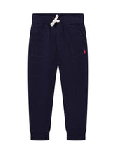 POLO RALPH LAUREN KIDS - Pantaloni Jogger - Blu - LIDIASHOPPING® - Official Website