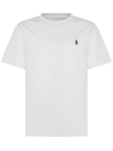 POLO RALPH LAUREN KIDS - T-shirt Girocollo - Bianco - LIDIASHOPPING® - Official Website