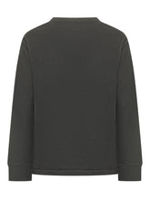 POLO RALPH LAUREN KIDS - T-shirt a Maniche Lunghe con Logo Ricamato - Nero - LIDIASHOPPING® - Official Website