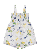 MONNALISA - Tuta in Popeline - Bianco - LIDIASHOPPING® - Official Website