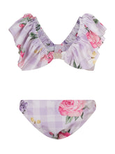 MONNALISA - Bikini con Fascia - Viola - LIDIASHOPPING® - Official Website