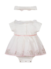 MONNALISA - Abito con Fascia - Bianco - LIDIASHOPPING® - Official Website