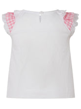 MONNALISA - T-shirt con Decorazione - Bianco - LIDIASHOPPING® - Official Website