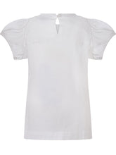 MONNALISA - T-shirt con Stampa - Bianco - LIDIASHOPPING® - Official Website