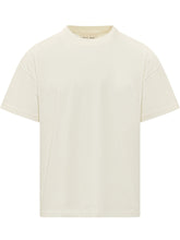 FEAR OF GOD ESSENTIALS - T-shirt Girocollo Oversize - Bianco - LIDIASHOPPING® - Official Website