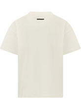 FEAR OF GOD ESSENTIALS - T-shirt Girocollo Oversize - Bianco - LIDIASHOPPING® - Official Website