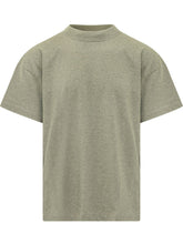 FEAR OF GOD ESSENTIALS - Oversized Crew Neck T-shirt - Green - LIDIASHOPPING® - Official Website
