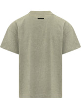 FEAR OF GOD ESSENTIALS - Oversized Crew Neck T-shirt - Green - LIDIASHOPPING® - Official Website