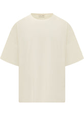 FEAR OF GOD ESSENTIALS - T-shirt Modern Fit Girocollo - Bianco - LIDIASHOPPING® - Official Website