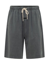 FEAR OF GOD ESSENTIALS - Shorts with Drawstring and Hem Motif - Grey - LIDIASHOPPING® - Official Website