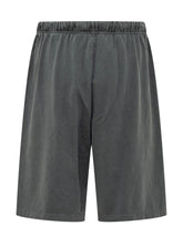 FEAR OF GOD ESSENTIALS - Shorts with Drawstring and Hem Motif - Grey - LIDIASHOPPING® - Official Website