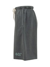 FEAR OF GOD ESSENTIALS - Shorts with Drawstring and Hem Motif - Grey - LIDIASHOPPING® - Official Website