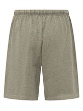 FEAR OF GOD ESSENTIALS - Shorts with Drawstring and Hem Motif - Green - LIDIASHOPPING® - Official Website