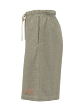 FEAR OF GOD ESSENTIALS - Shorts with Drawstring and Hem Motif - Green - LIDIASHOPPING® - Official Website
