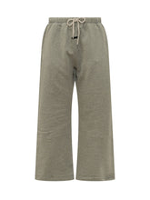 FEAR OF GOD ESSENTIALS - Pantaloni Svasati con Coulisse - Verde - LIDIASHOPPING® - Official Website