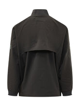 FEAR OF GOD ESSENTIALS - Giacca Half Zip con Stampa sulle Maniche - Nero - LIDIASHOPPING® - Official Website