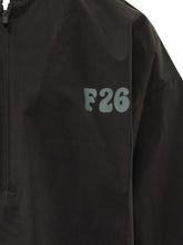 FEAR OF GOD ESSENTIALS - Half Zip Shirt with Short Sleeves - Black - LIDIASHOPPING® - Official Website