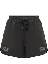 FEAR OF GOD ESSENTIALS - Shorts Sportivi con Stampe - Nero - LIDIASHOPPING® - Official Website