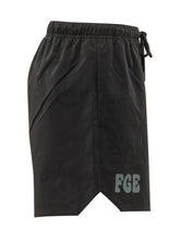FEAR OF GOD ESSENTIALS - Shorts Sportivi con Stampe - Nero - LIDIASHOPPING® - Official Website