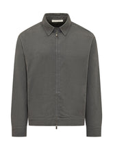 FEAR OF GOD ESSENTIALS - Giacca con Zip e Colletto - Grigio - LIDIASHOPPING® - Official Website
